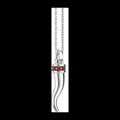 Zancan - Collana in argento con pietre naturali