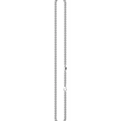 Zancan - Collana solo maglia in argento.