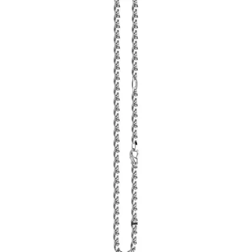 Zancan - Collana solo maglia in argento.