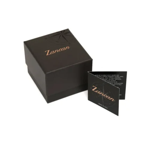 Zancan - Collana solo maglia in argento.