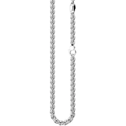Zancan - Collana solo maglia in argento.
