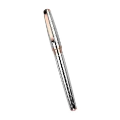 Zancan - Penna a Sfera in Ottone con Rosa dei Venti